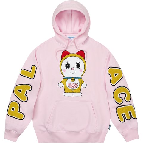 Palace PALACE DORAEMON HOOD PINK - $208.00