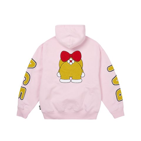 Palace PALACE DORAEMON HOOD PINK - Colorway