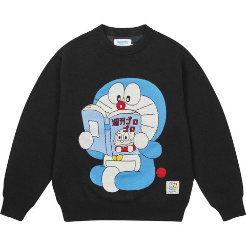 Palace PALACE DORAEMON KNIT BLACK - $208.00