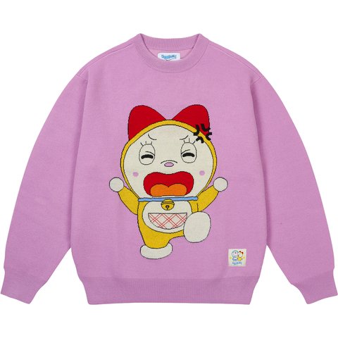 Palace PALACE DORAEMON KNIT PINK - $208.00