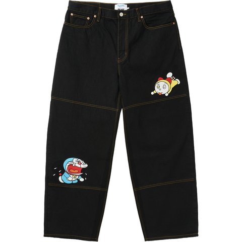 Palace PALACE DORAEMON P90 JEAN BLACK STONE WASH - $228.00