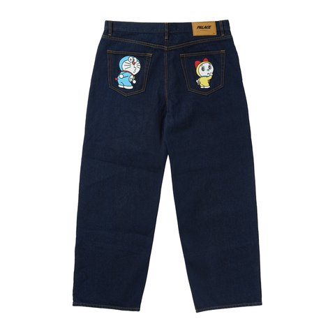 Palace PALACE DORAEMON P90 JEAN INDIGO WASH - Colorway