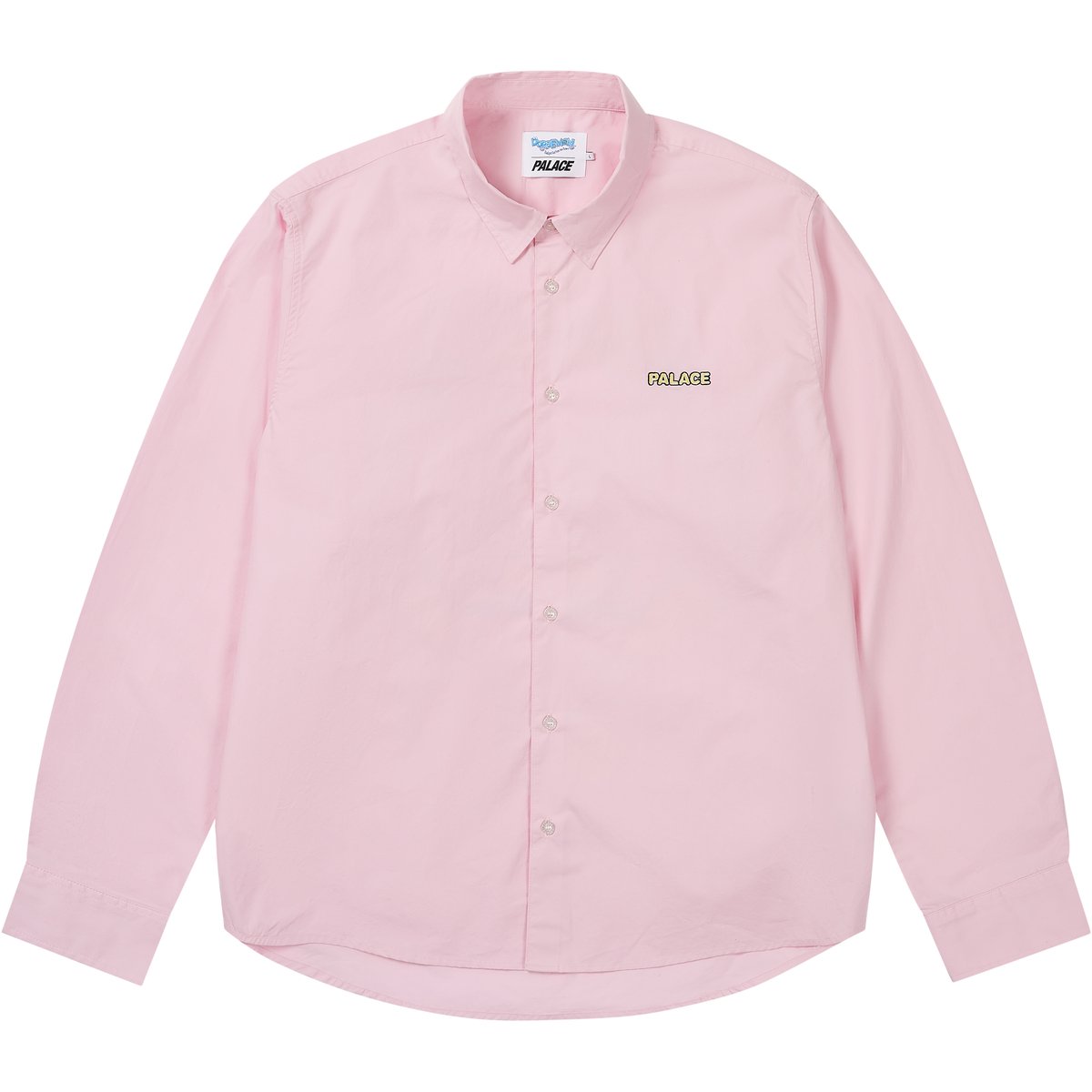 PALACE DORAEMON SHIRT PINK