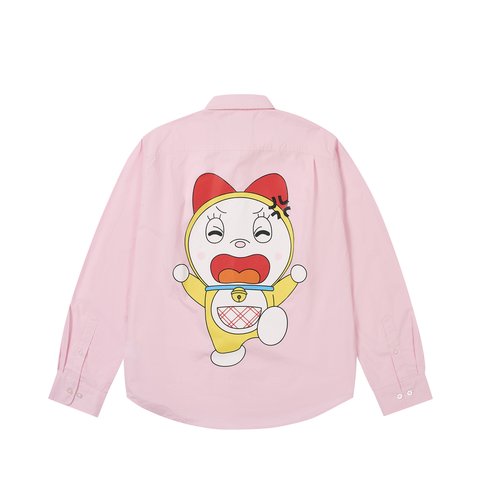 Palace PALACE DORAEMON SHIRT PINK - Colorway