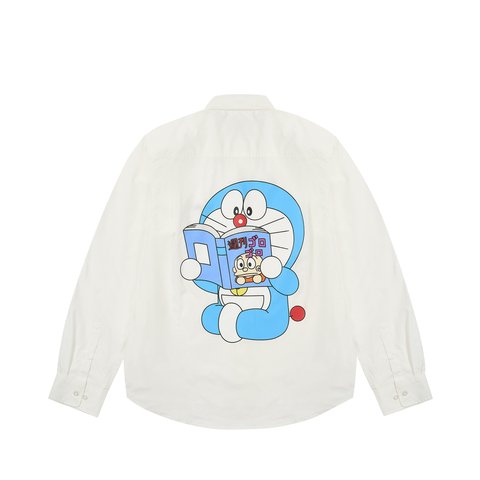 Palace PALACE DORAEMON SHIRT WHITE - Colorway