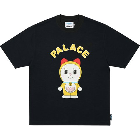 Palace PALACE DORAEMON T-SHIRT BLACK - $58.00