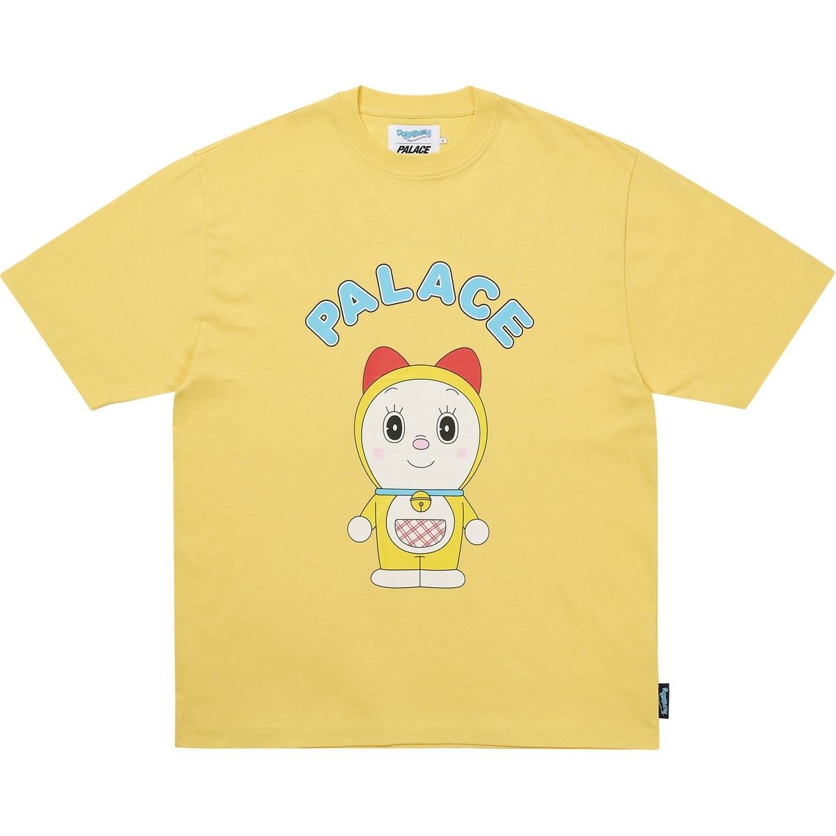 PALACE DORAEMON T-SHIRT BLESSED YELLOW