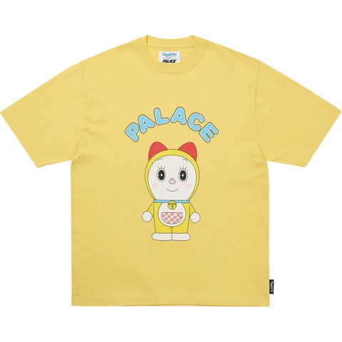 Palace PALACE DORAEMON T-SHIRT BLESSED YELLOW - $58.00