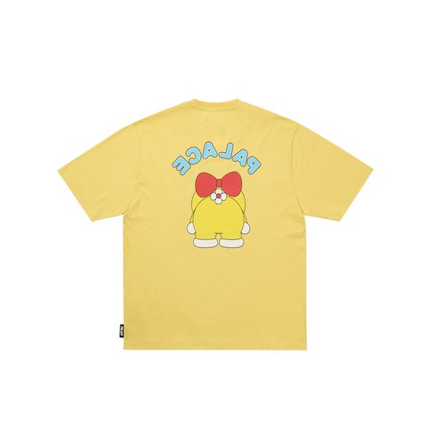 Palace PALACE DORAEMON T-SHIRT BLESSED YELLOW - Colorway