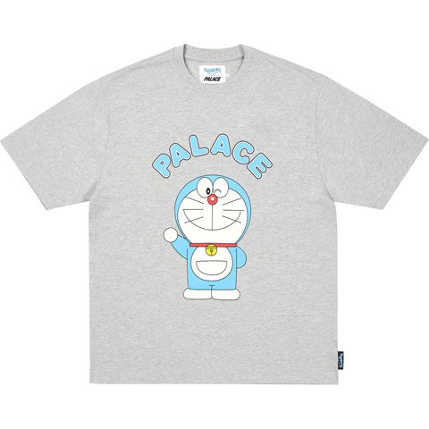 Palace PALACE DORAEMON T-SHIRT GREY MARL - $58.00