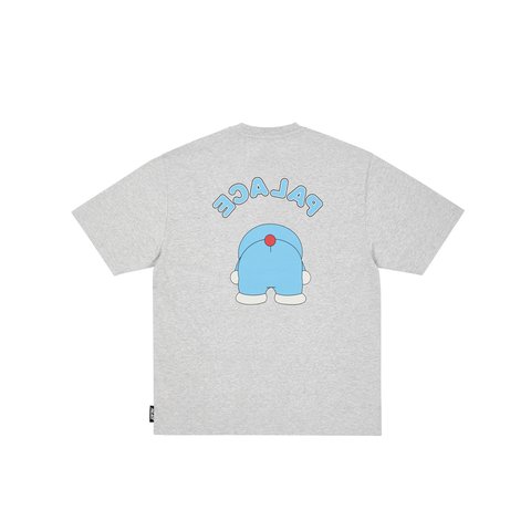 Palace PALACE DORAEMON T-SHIRT GREY MARL - Colorway