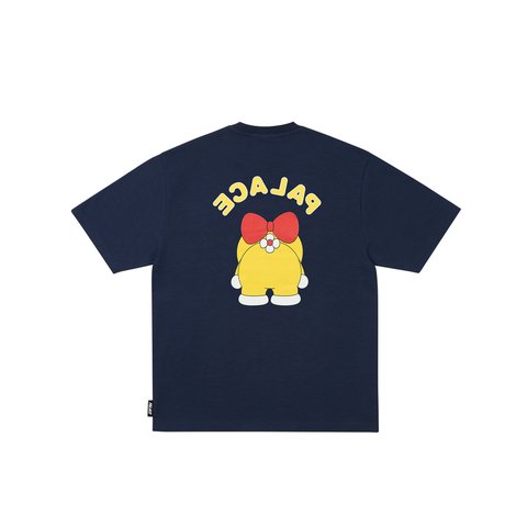 Palace PALACE DORAEMON T-SHIRT NAVY - Colorway