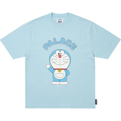 Palace PALACE DORAEMON T-SHIRT SKYLINE BLUE - $58.00