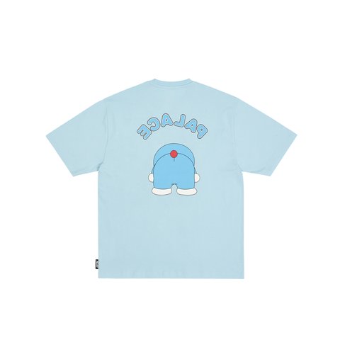 Palace PALACE DORAEMON T-SHIRT SKYLINE BLUE - Colorway