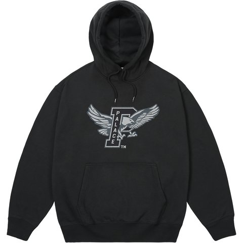 Palace PALACE EAGLES HOOD BLACK - $168.00