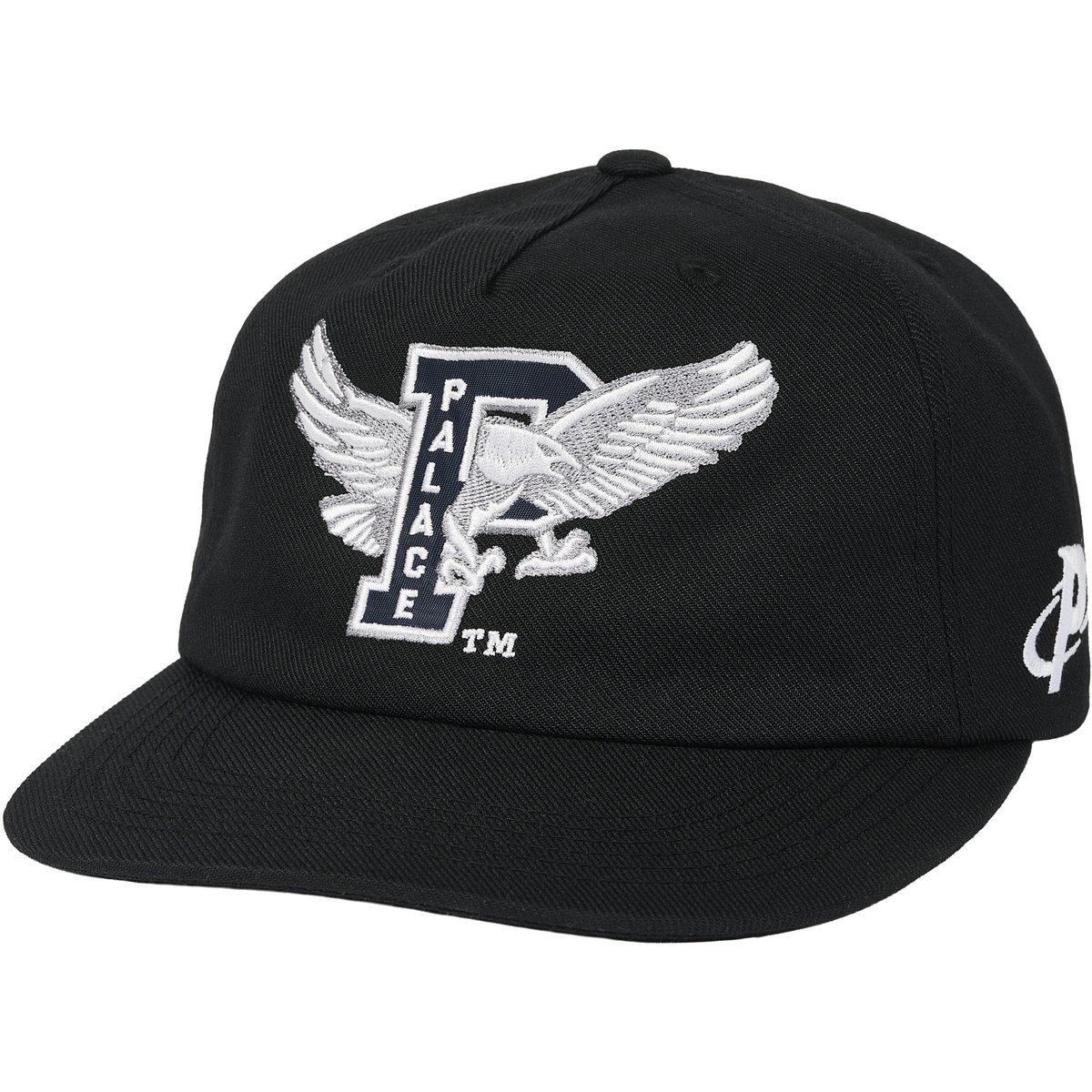 PALACE EAGLES SNAPBACK 5-PANEL BLACK