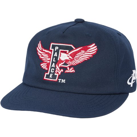 Palace PALACE EAGLES SNAPBACK 5-PANEL NAVY - $48.00