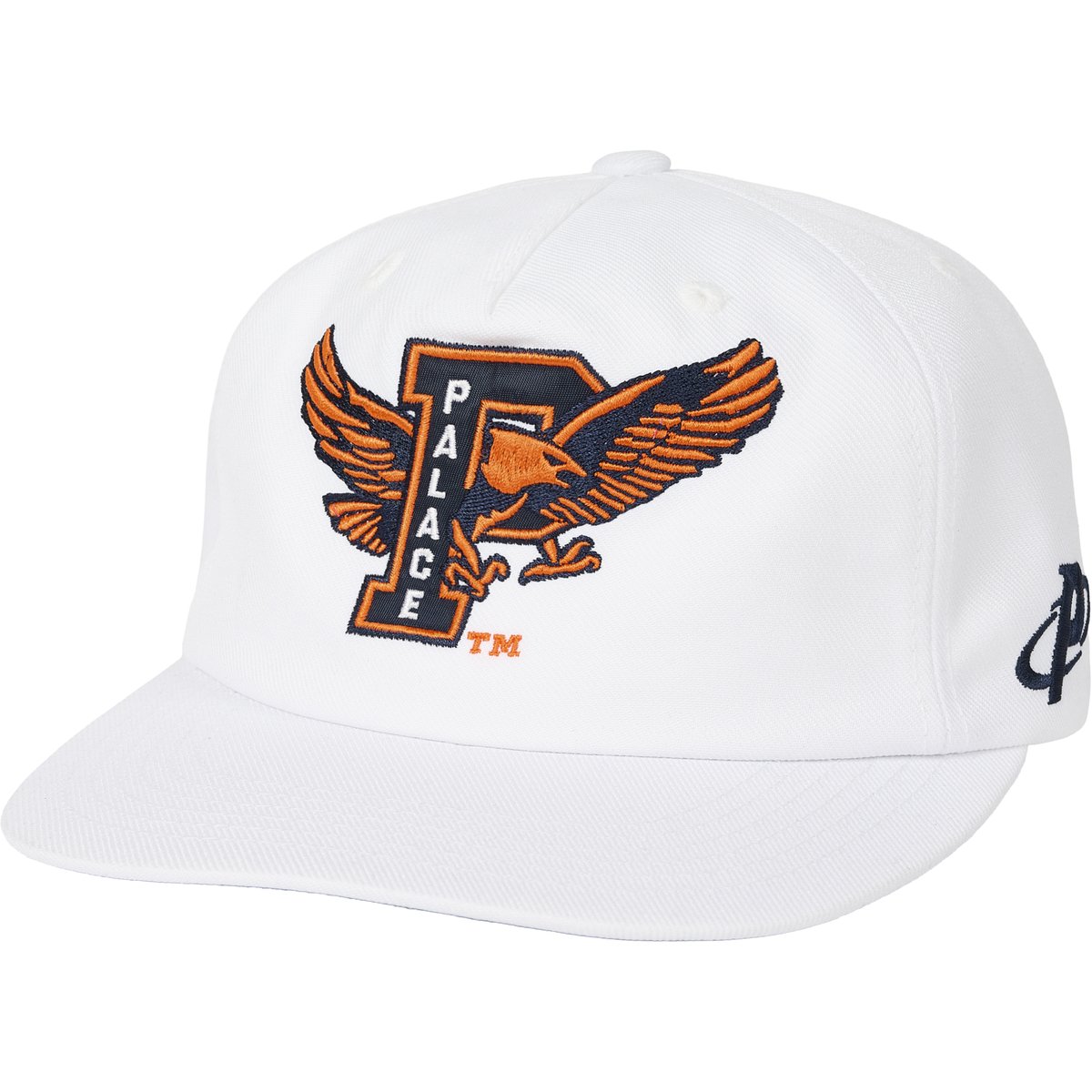PALACE EAGLES SNAPBACK 5-PANEL WHITE