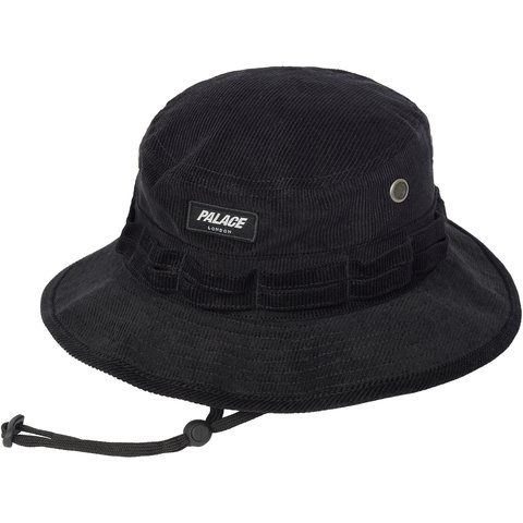 Palace PALACE LONDON CORD BOONIE BLACK - $58.00