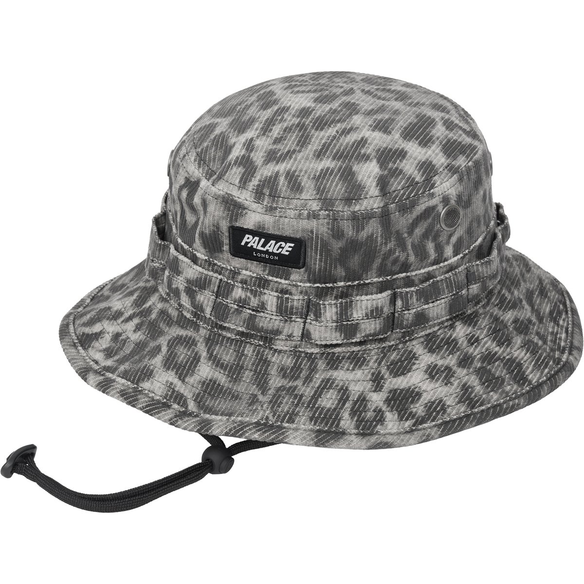 PALACE LONDON CORD BOONIE LEOPARD