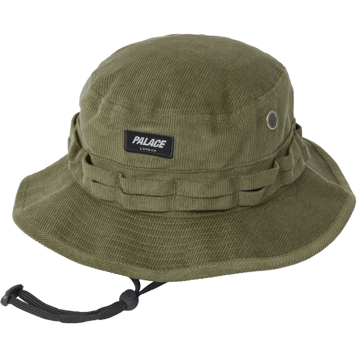 PALACE LONDON CORD BOONIE THE DEEP GREEN