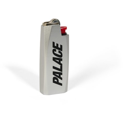 Palace PALACE METAL LIGHTER CASE SILVER - $16.00