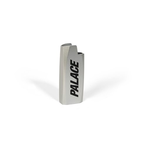 Palace PALACE METAL LIGHTER CASE SILVER - Colorway