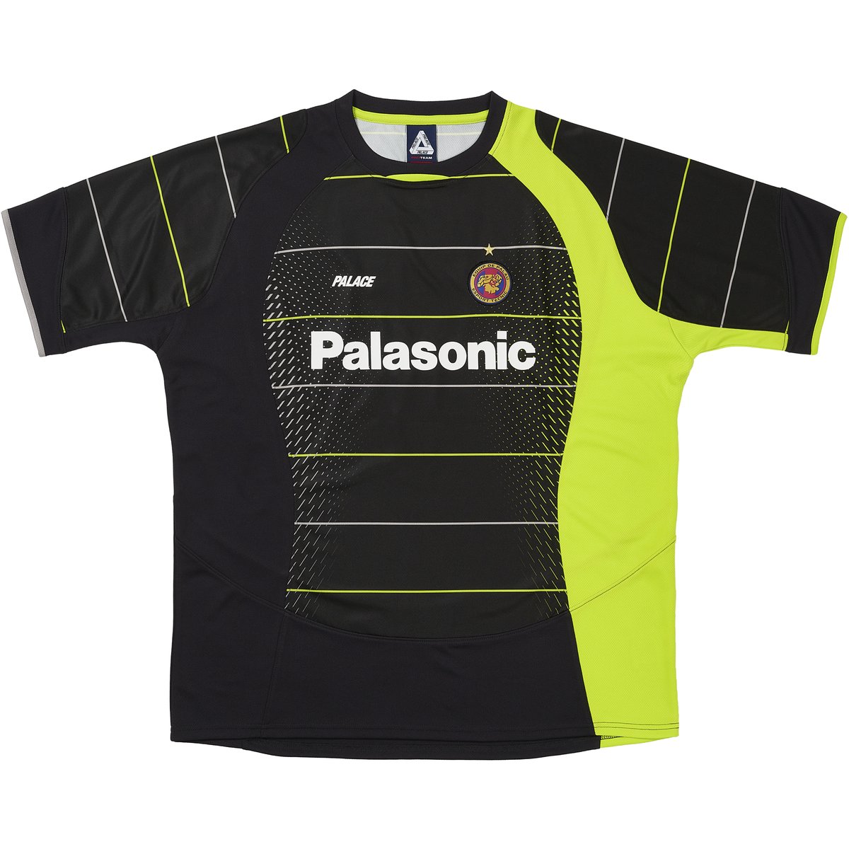 PALACE PRO TEAM JERSEY BLACK