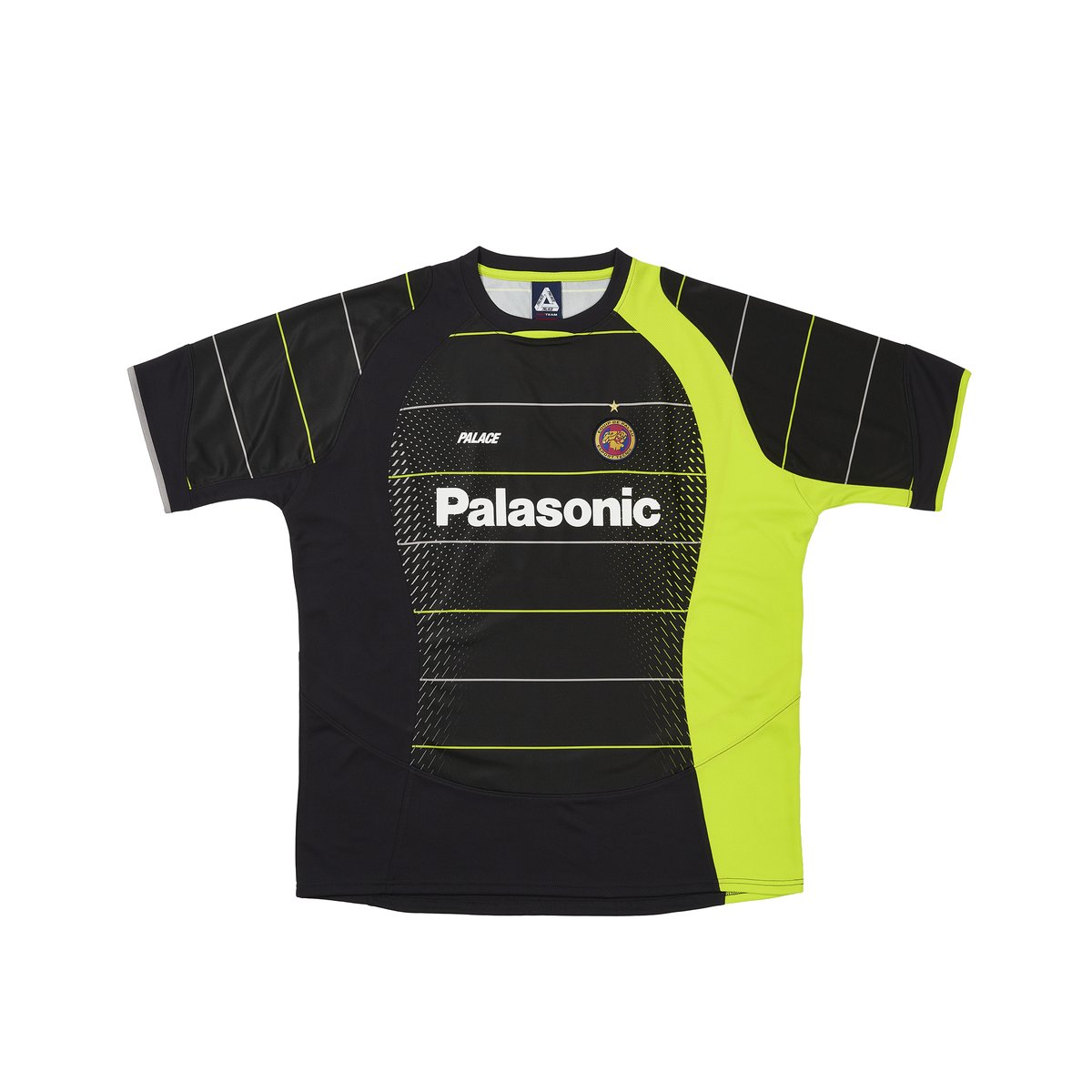 PALACE PRO TEAM JERSEY BLACK - Autumn 2025 - Palace