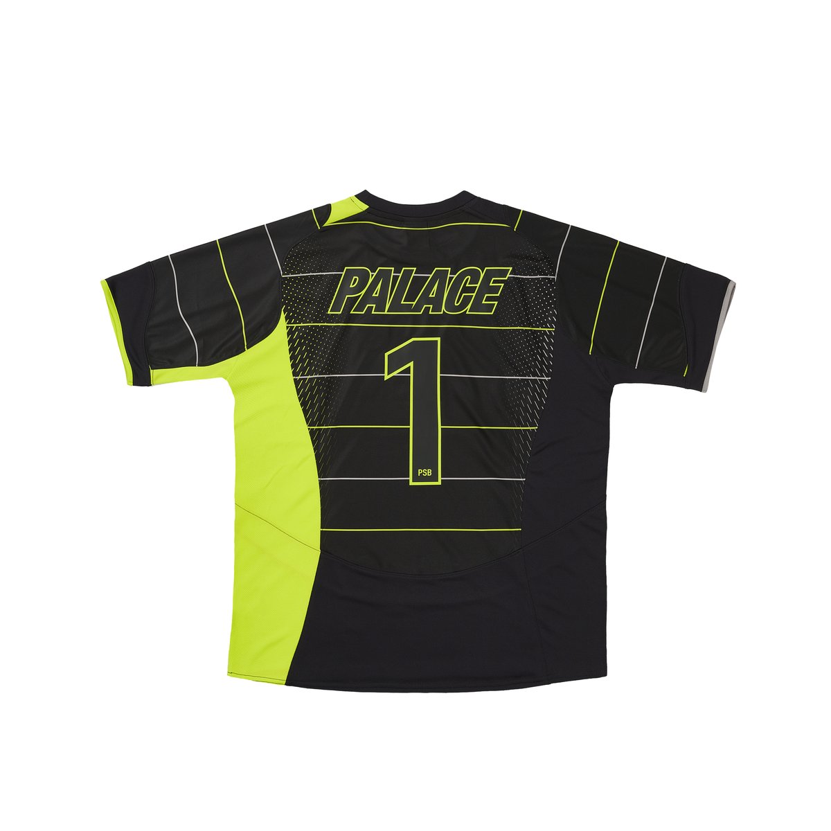 PALACE PRO TEAM JERSEY BLACK - Autumn 2025 - Palace