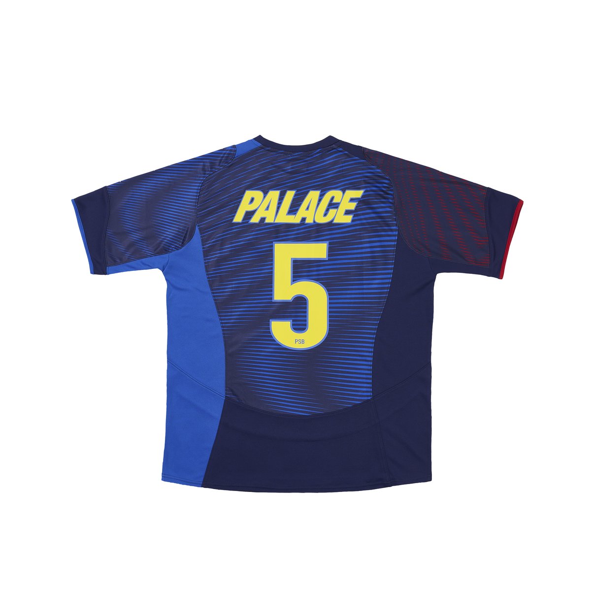 トップス PALACE PRO TEAM PIPED JERSEY NAVY PALACE PRO TEAM JERSEY NAVY - Autumn 2025 - Palace