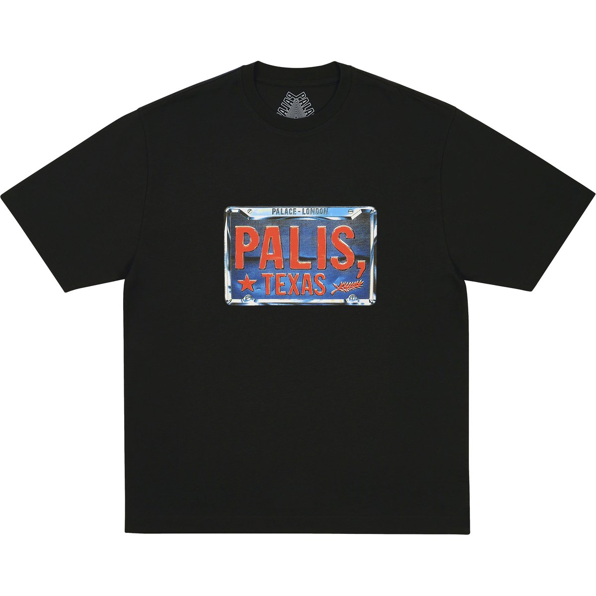 PALIS TEXAS T-SHIRT BLACK