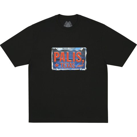 Palace PALIS TEXAS T-SHIRT BLACK - $48.00