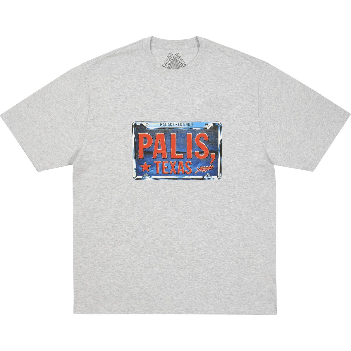 PALIS TEXAS T-SHIRT GREY MARL