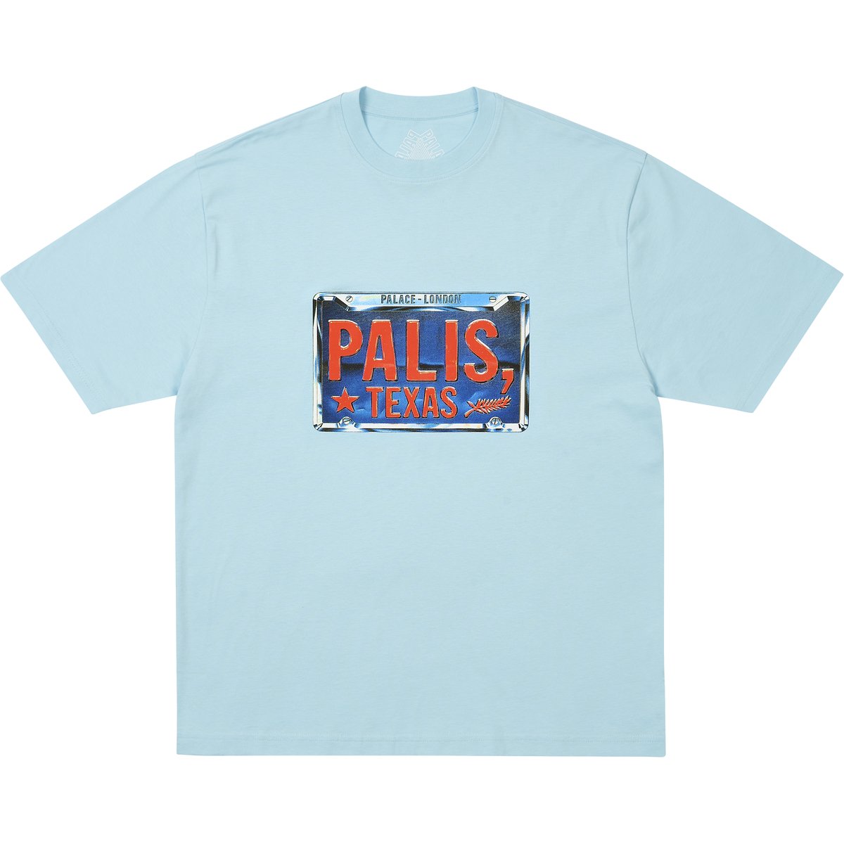 PALIS TEXAS T-SHIRT SKYLINE BLUE