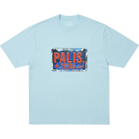Palace PALIS TEXAS T-SHIRT SKYLINE BLUE - $48.00