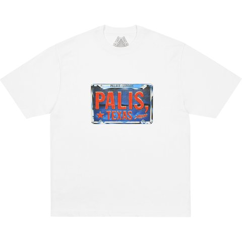Palace PALIS TEXAS T-SHIRT WHITE - $48.00