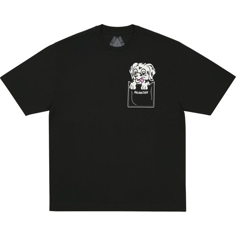 Palace PALMATION T-SHIRT BLACK - $48.00