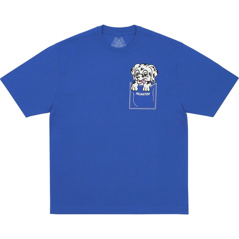 Palace PALMATION T-SHIRT BLUE BERRY - $48.00
