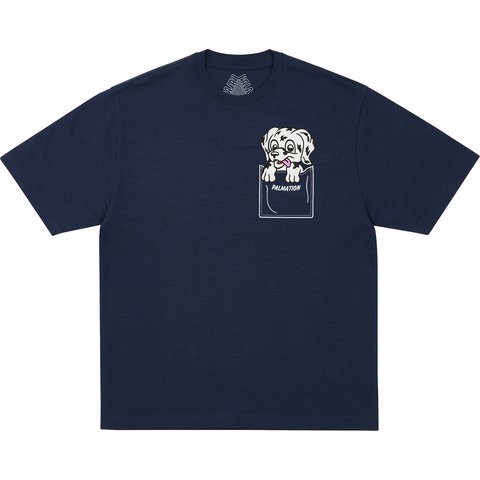 Palace PALMATION T-SHIRT NAVY - $48.00