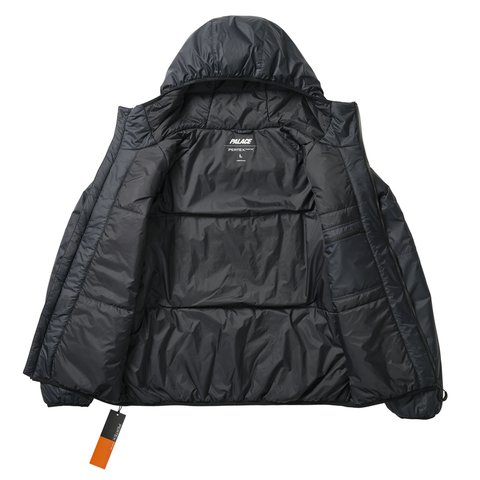 Palace PERTEX QUANTUM PATCH JACKET BLACK - Colorway