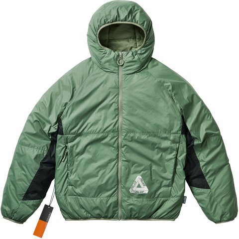 Palace PERTEX QUANTUM PATCH JACKET GREEN / BLACK - $298.00