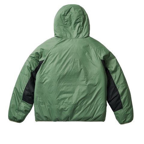 Palace PERTEX QUANTUM PATCH JACKET GREEN / BLACK - Colorway