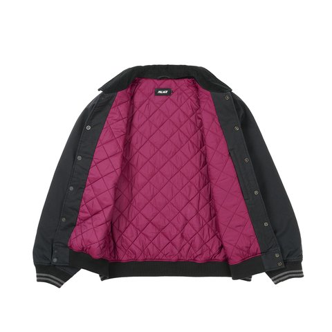 Palace PLUCKER JACKET BLACK - Colorway