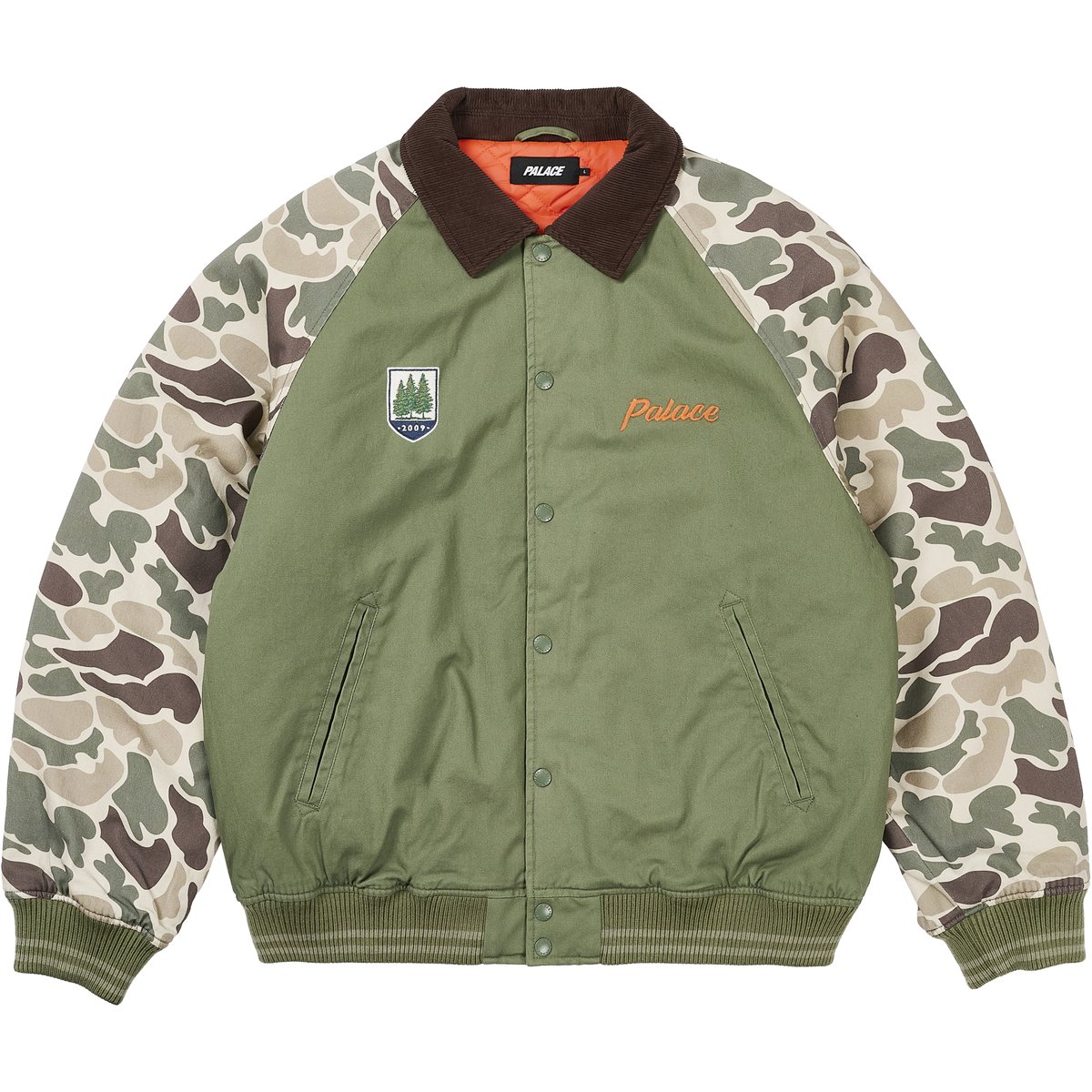 PLUCKER JACKET OLIVE