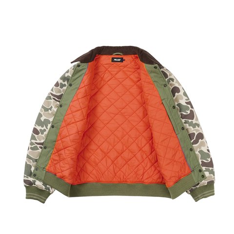 Palace PLUCKER JACKET OLIVE - Colorway