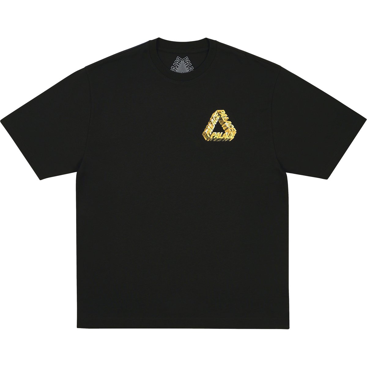 POLISHED P3 T-SHIRT BLACK