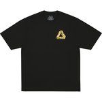 POLISHED P3 T-SHIRT BLACK
