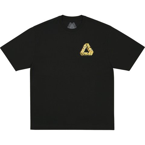 POLISHED P3 T-SHIRT BLACK