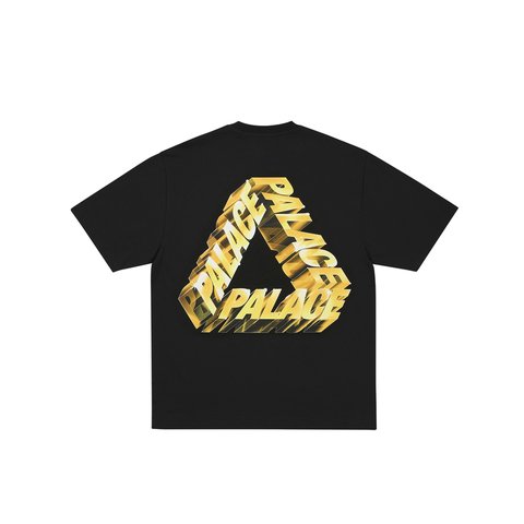 Palace POLISHED P3 T-SHIRT BLACK - Colorway